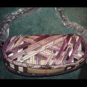 Authentic Burberry Prorsum Shoulder Bag